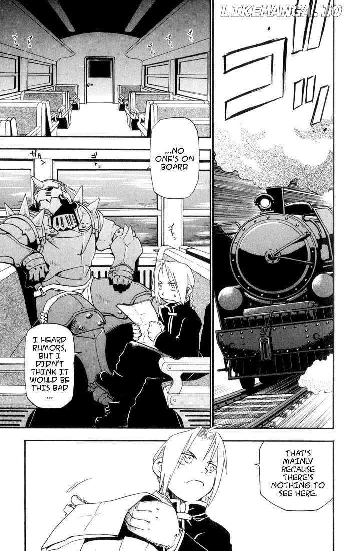 Fullmetal Alchemist, Chapter 3 image 01